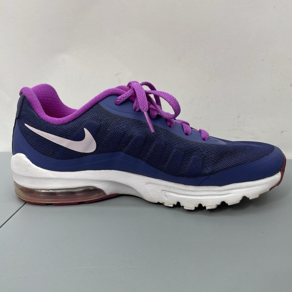 Nike Air Max Invigor Sneakers Shoes Running Training Blue Purple Womens 8 - Picture 11 of 14